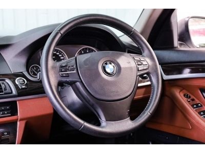 2013 BMW SERIES 5 520i 2.0   F10 เครดิตดีขับฟรี 90 วัน รูปที่ 7
